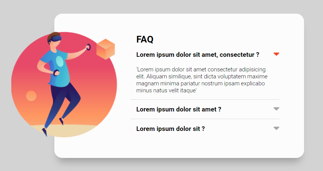 FAQ Acordeon